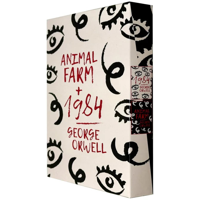 George Orwell Collection 2 Books Set - Fiction - Paperback - Lets Buy Books