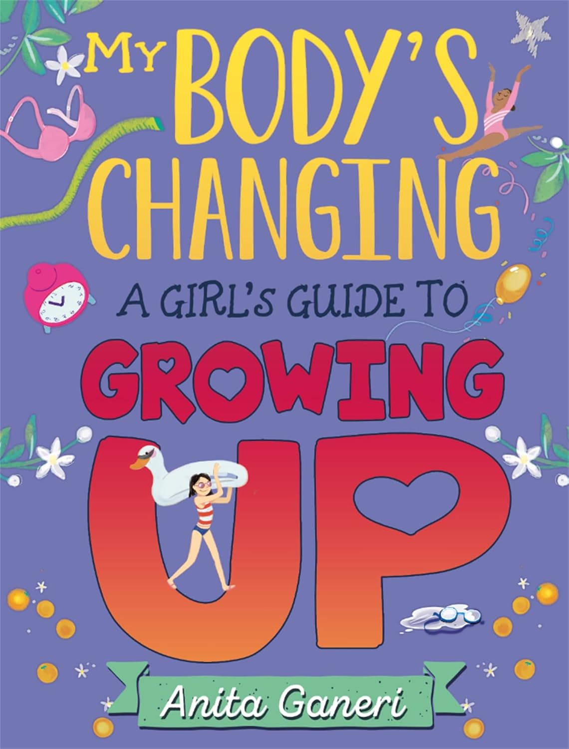 Growing Up and Puberty for Girls 3 Books Set - Non Fiction - Paperback - Lets Buy Books