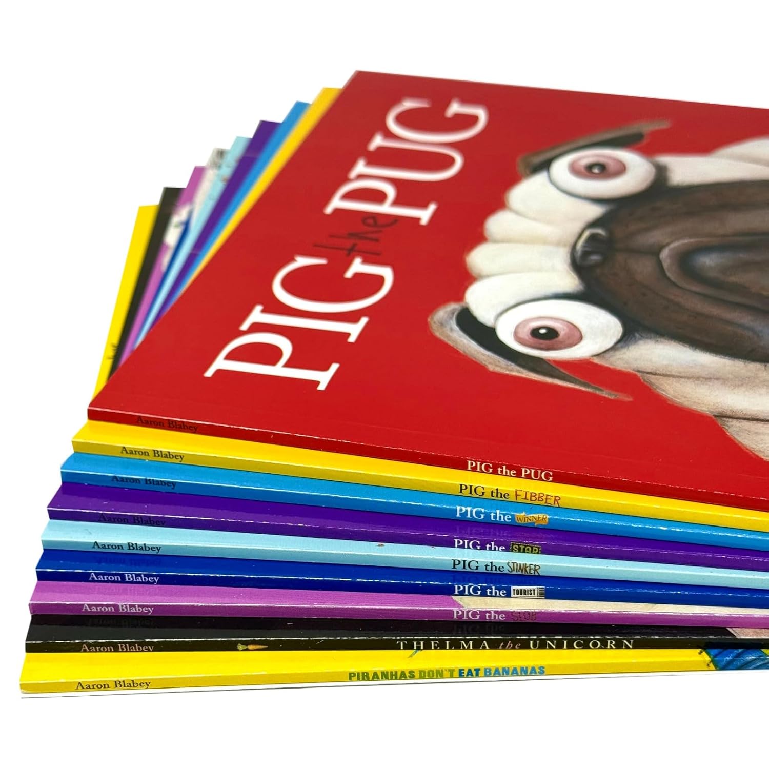 Pig the Pug & Related Reads 9 Books Collection Set - Ages 3–7 - Paperback - Lets Buy Books