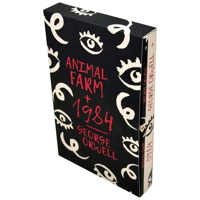 George Orwell Collection 2 Books Set - Fiction - Paperback - Lets Buy Books