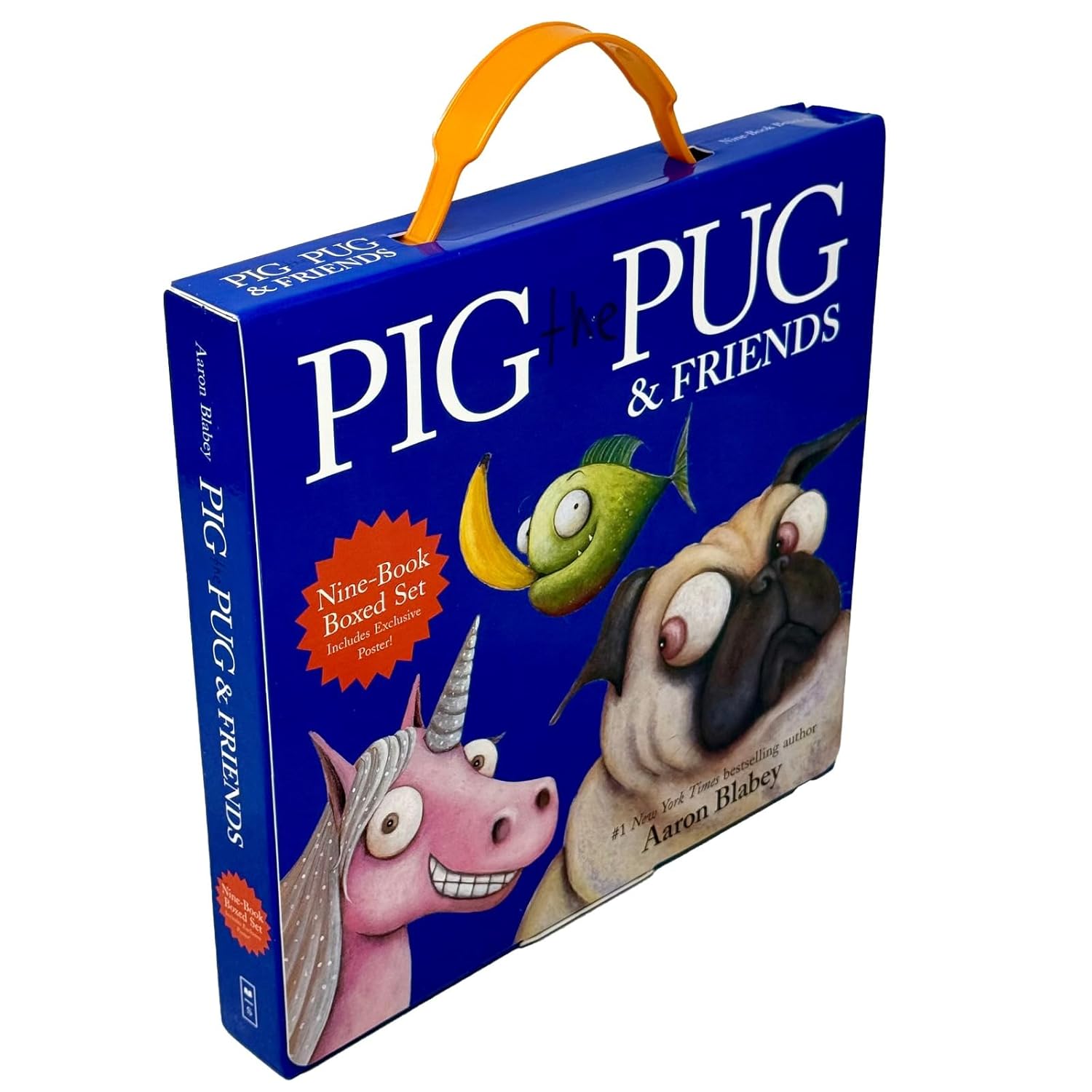 Pig the Pug & Related Reads 9 Books Collection Set - Ages 3–7 - Paperback - Lets Buy Books
