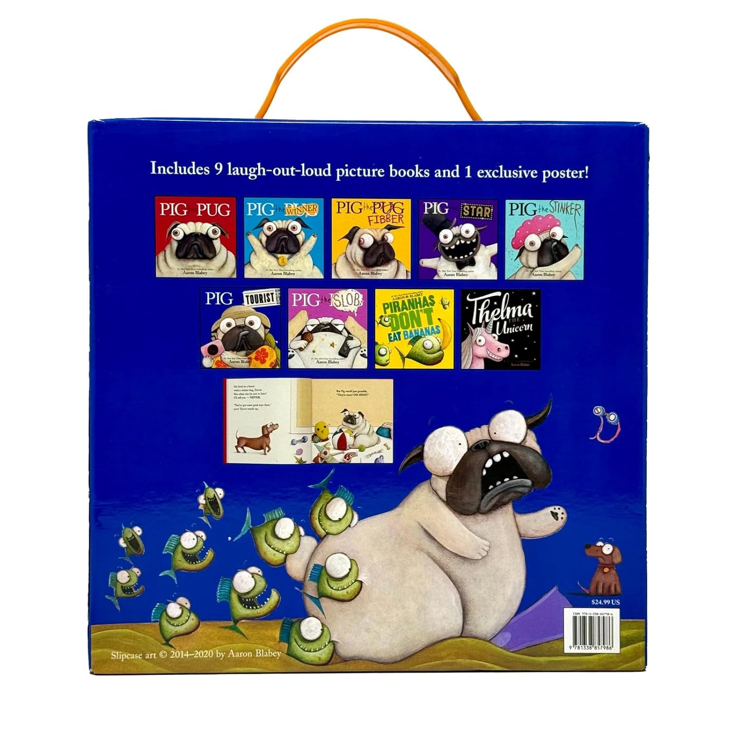 Pig the Pug & Related Reads 9 Books Collection Set - Ages 3–7 - Paperback - Lets Buy Books
