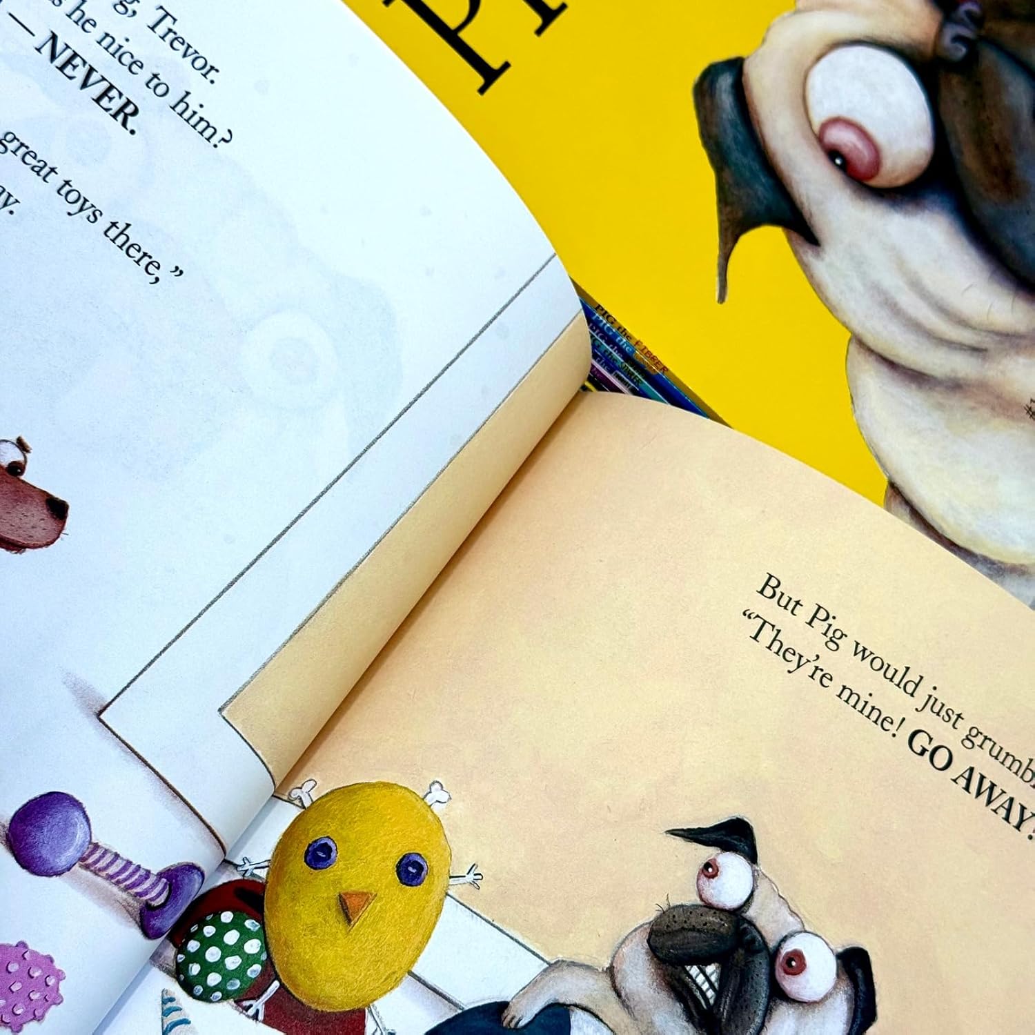 Pig the Pug & Related Reads 9 Books Collection Set - Ages 3–7 - Paperback - Lets Buy Books