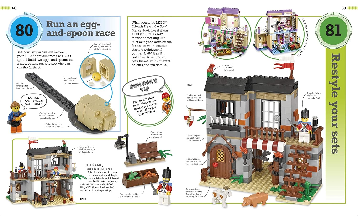 365 Things to Do with LEGO® Bricks by DK [Hardcover] - Lets Buy Books