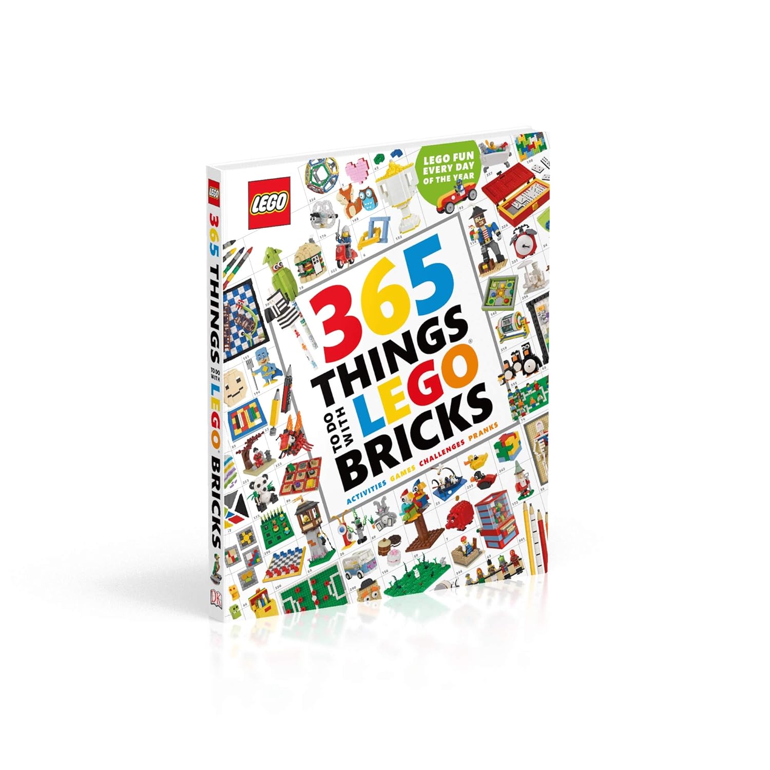 365 Things to Do with LEGO® Bricks by DK [Hardcover] - Lets Buy Books