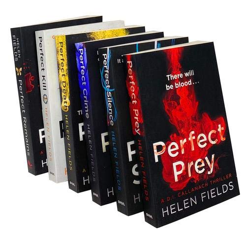 A DI Callanach Thriller 6 Books Set By Helen Fields (Perfect Crime, Perfect Silence) - Lets Buy Books