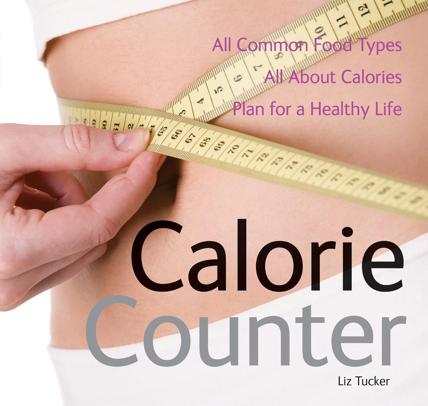 Calorie Counter: All Common Food Types, All About Calories by Liz Tucker - Lets Buy Books