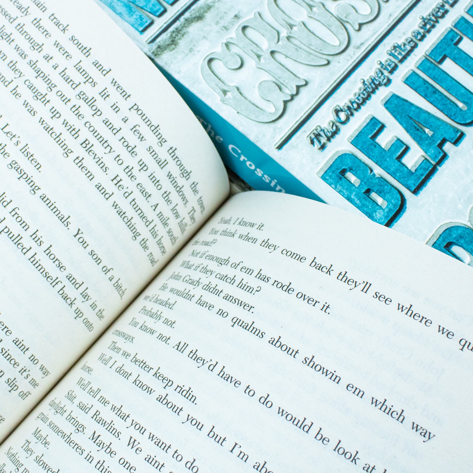 Border Trilogy Series Collection 3 Books Set By Cormac McCarthy (All the Pretty Horses, The Crossing, Cities of the Plain) - Lets Buy Books