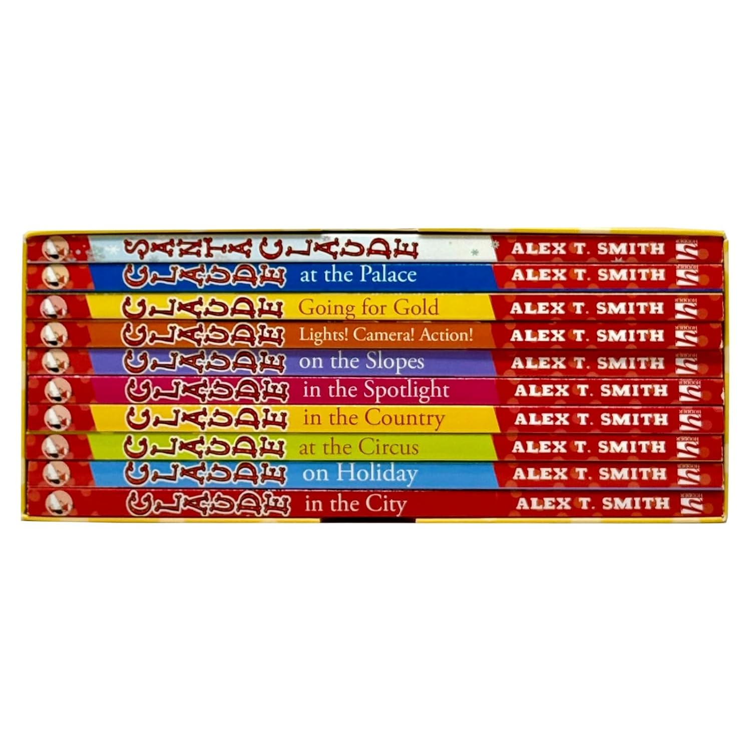 Claude Collection by Alex T. Smith 10 Books Box Set - Ages 5–9 - Paperback - Lets Buy Books