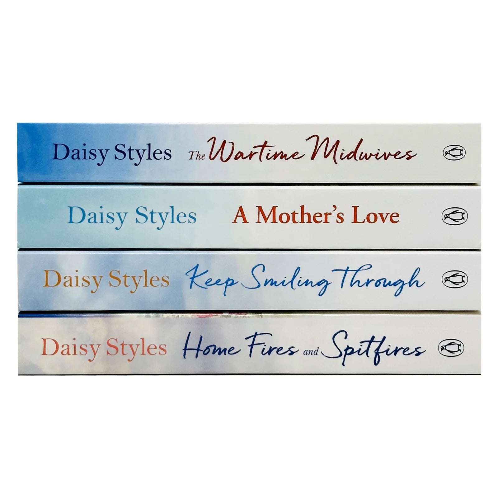 Daisy Styles Wartime Midwives Series Collection 4 Books Set (The Wartime Midwives) by Daisy Styles