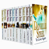 Danielle Steel Collection 10 Books Set Going Home, To Love Again, The Ring Paperback - Lets Buy Books