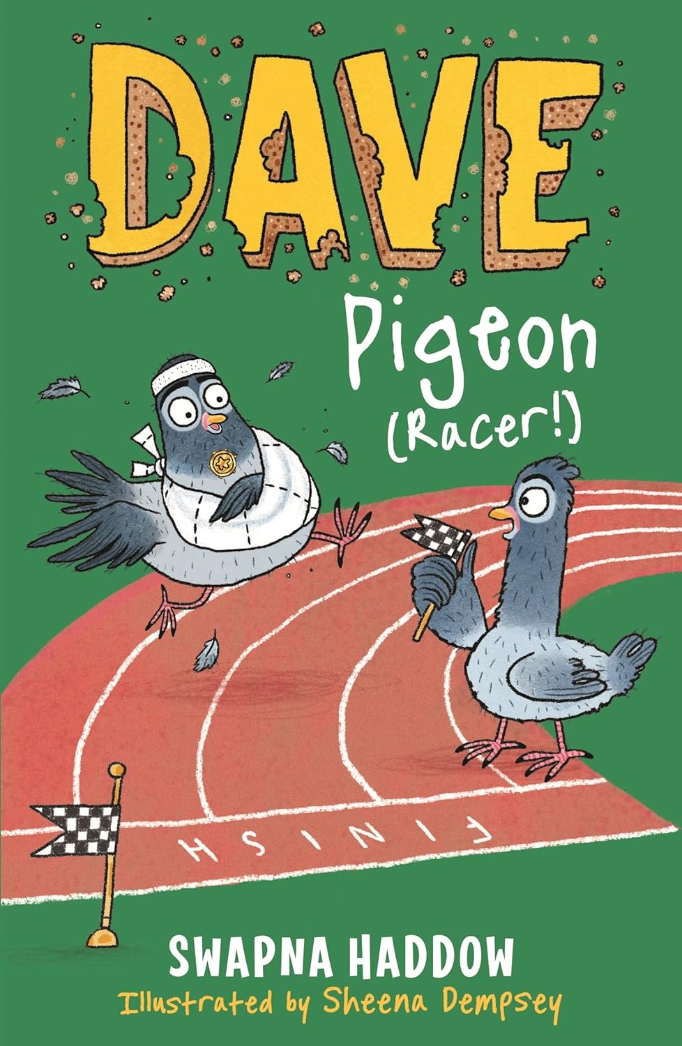 Dave Pigeon Collection 4 Books Set By Swapna Haddow Dave Pigeon, Racer, Royal Coo!, Nuggets - Lets Buy Books