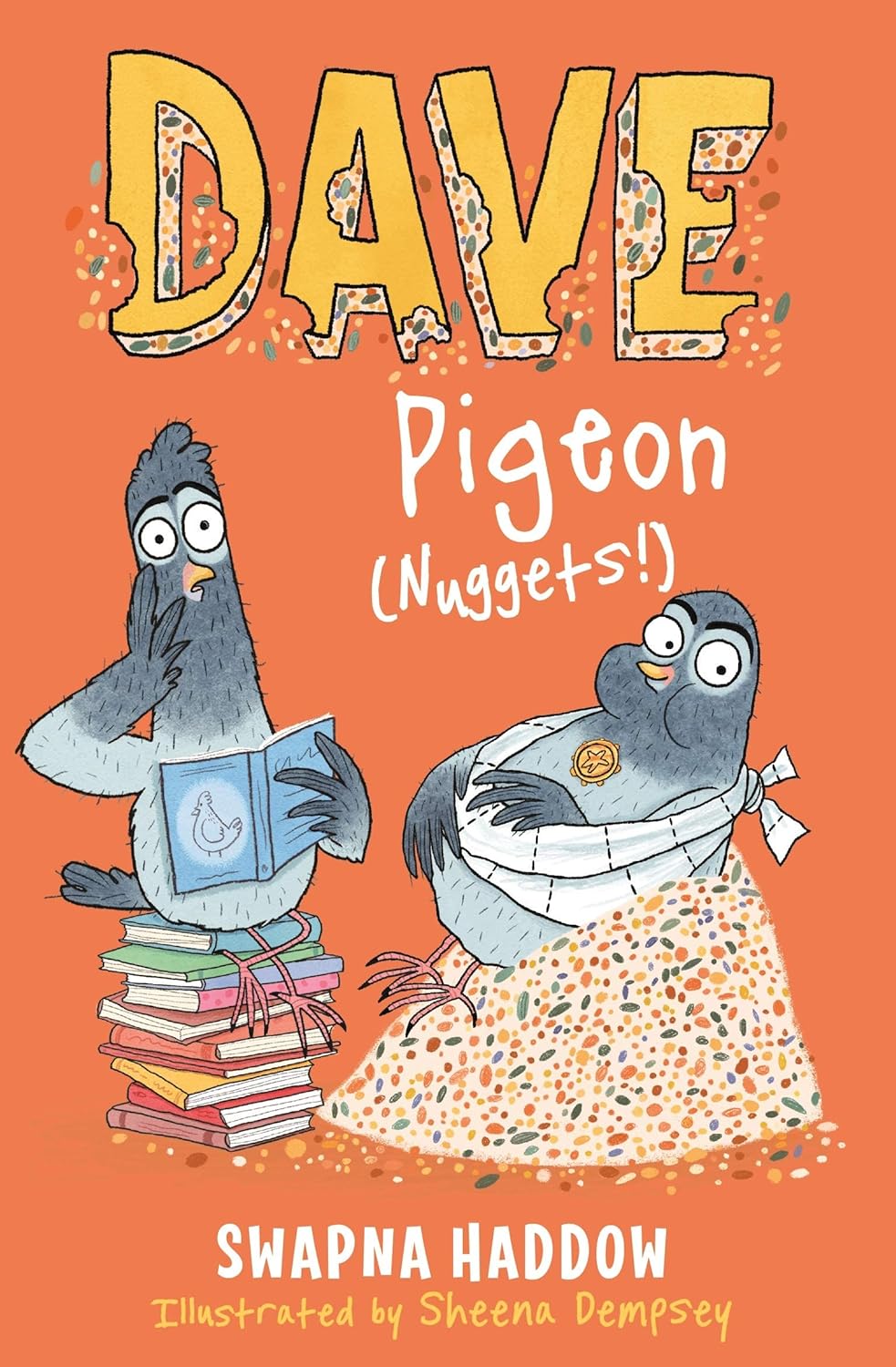 Dave Pigeon Collection 4 Books Set By Swapna Haddow Dave Pigeon, Racer, Royal Coo!, Nuggets - Lets Buy Books