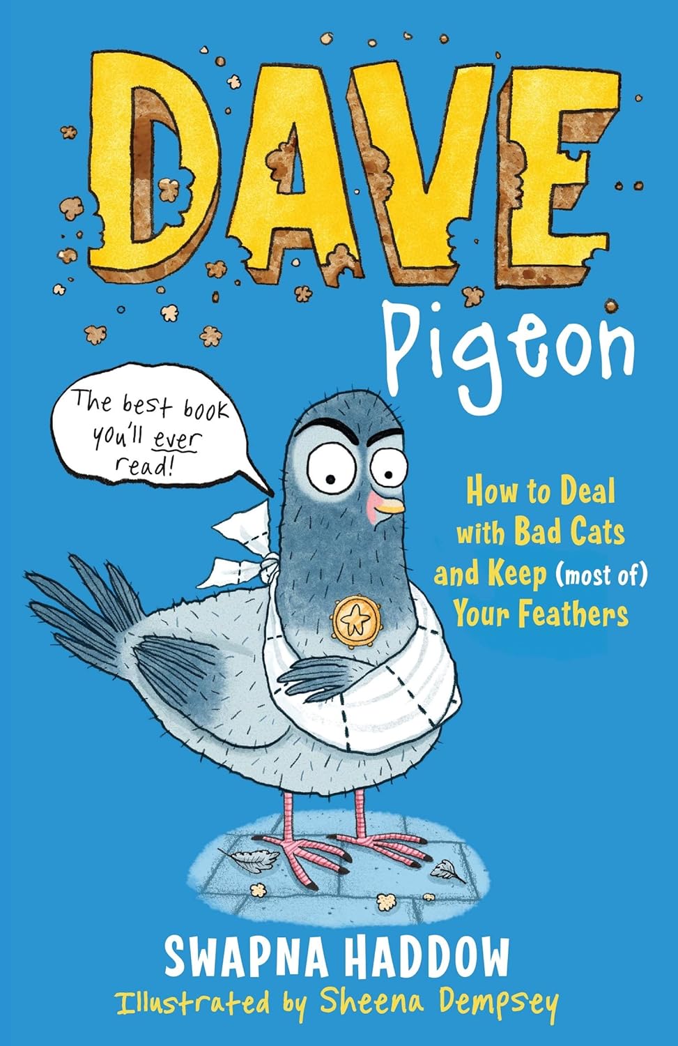Dave Pigeon Collection 4 Books Set By Swapna Haddow Dave Pigeon, Racer, Royal Coo!, Nuggets - Lets Buy Books
