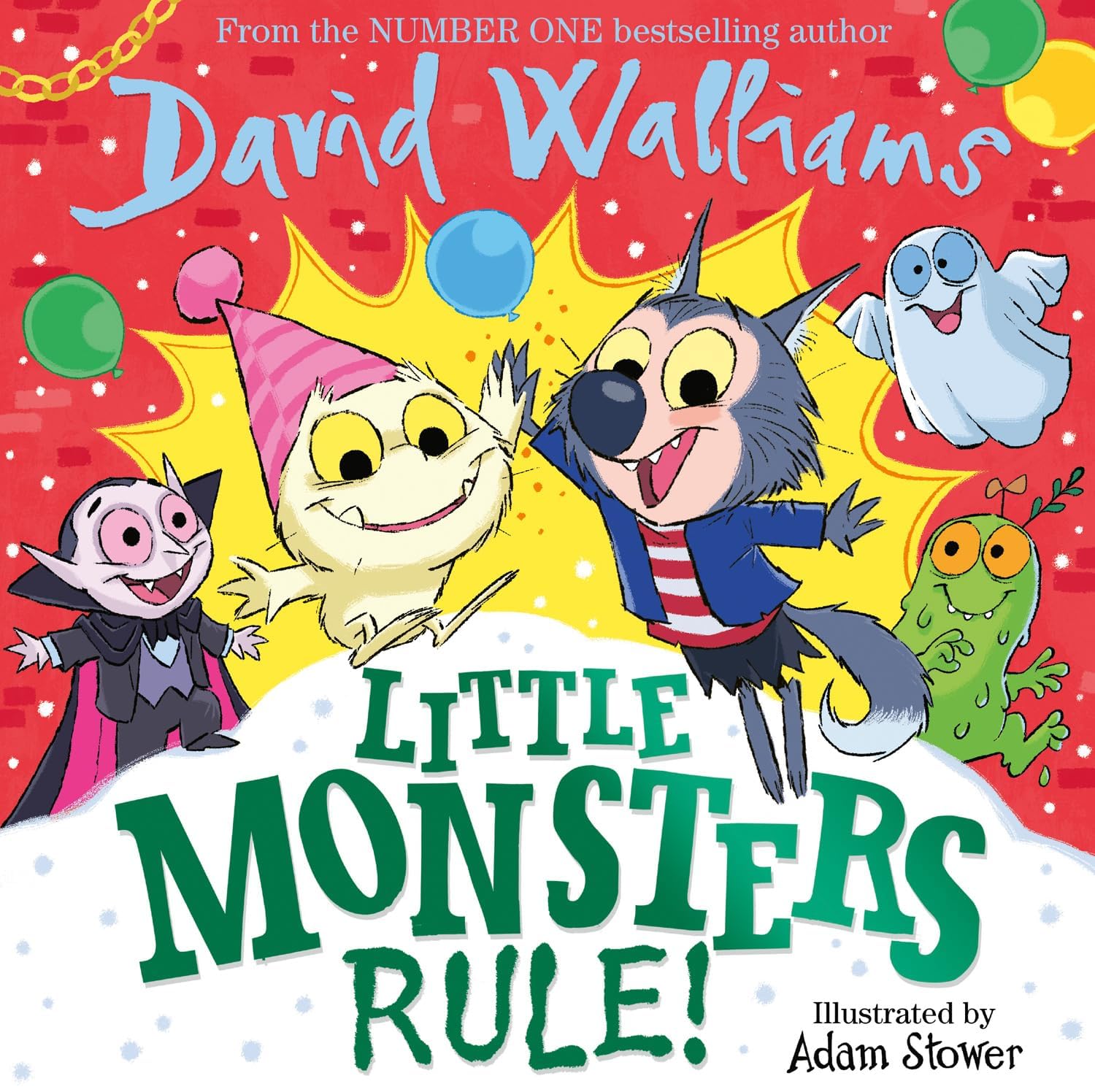 David Walliams Collection 2 Books Set (Little Monsters Rule! & Little Monsters) - Lets Buy Books