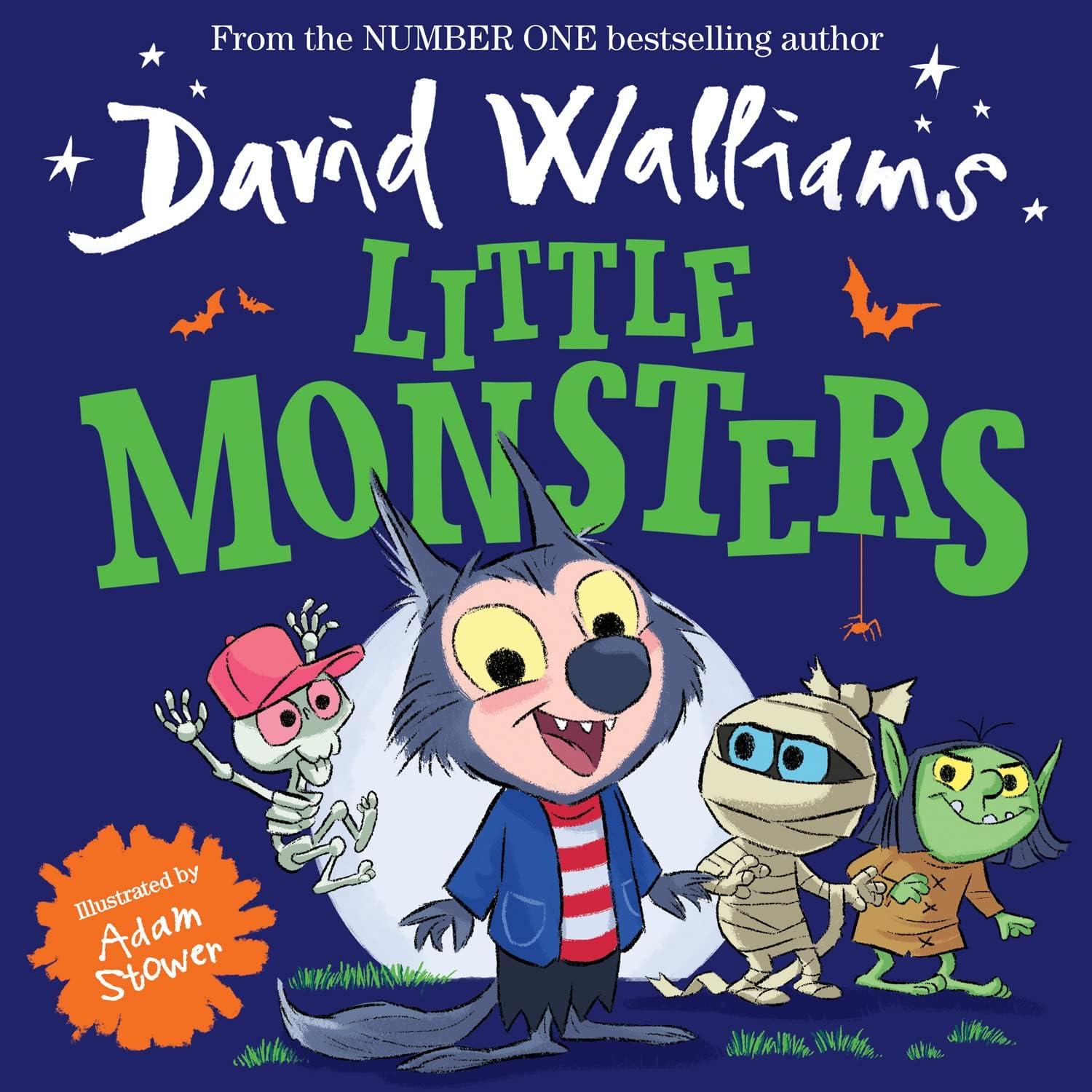 David Walliams Collection 2 Books Set (Little Monsters Rule! & Little Monsters) - Lets Buy Books