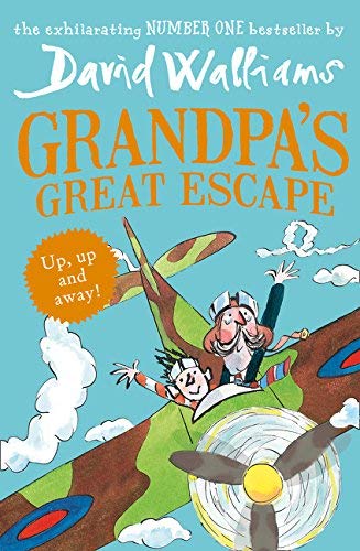 David Walliams Collection 5 Books Set Bad Dad, Grandpa Great Escape, Awful Auntie - Lets Buy Books