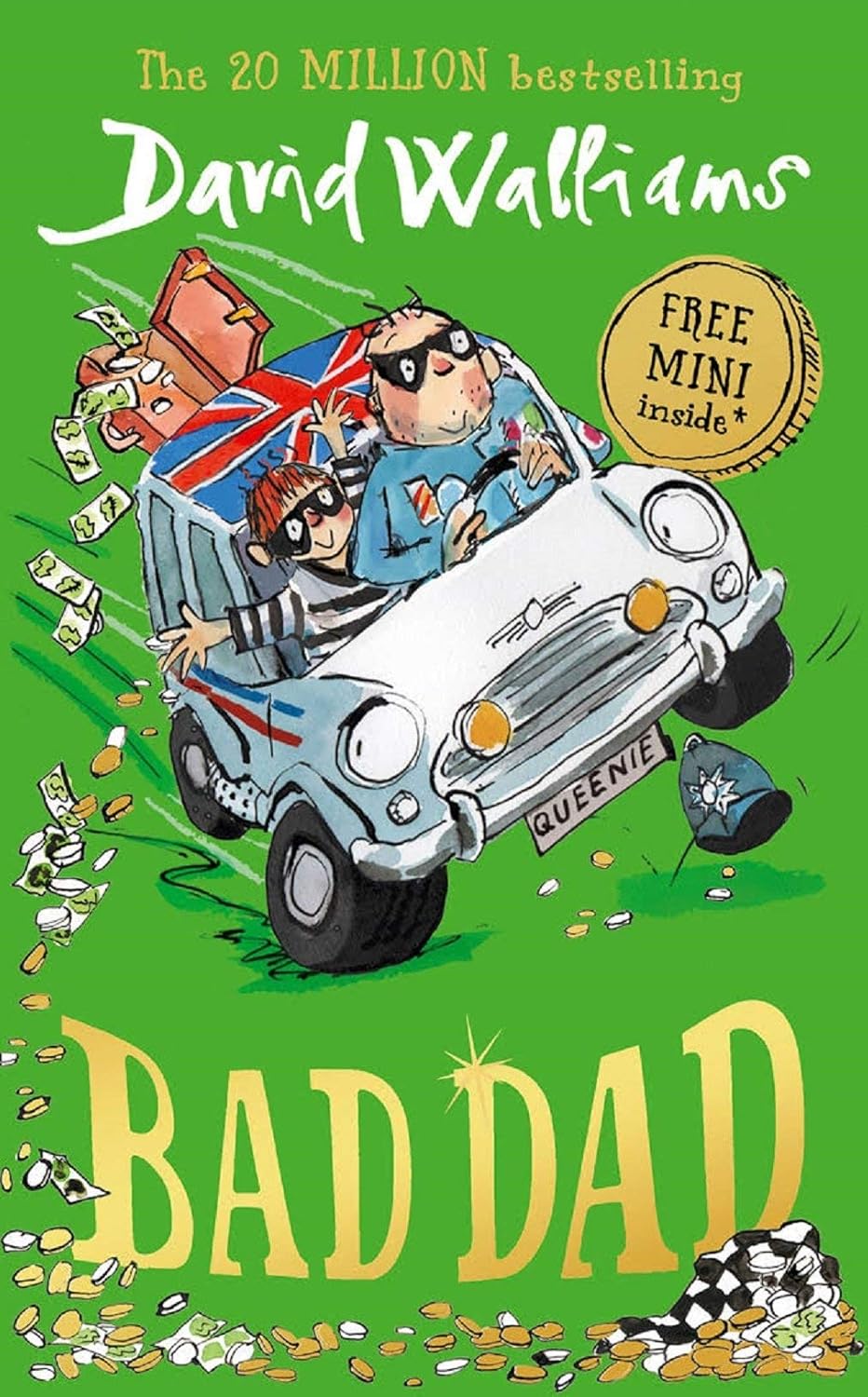 David Walliams Collection 5 Books Set Bad Dad, Grandpa Great Escape, Awful Auntie - Lets Buy Books