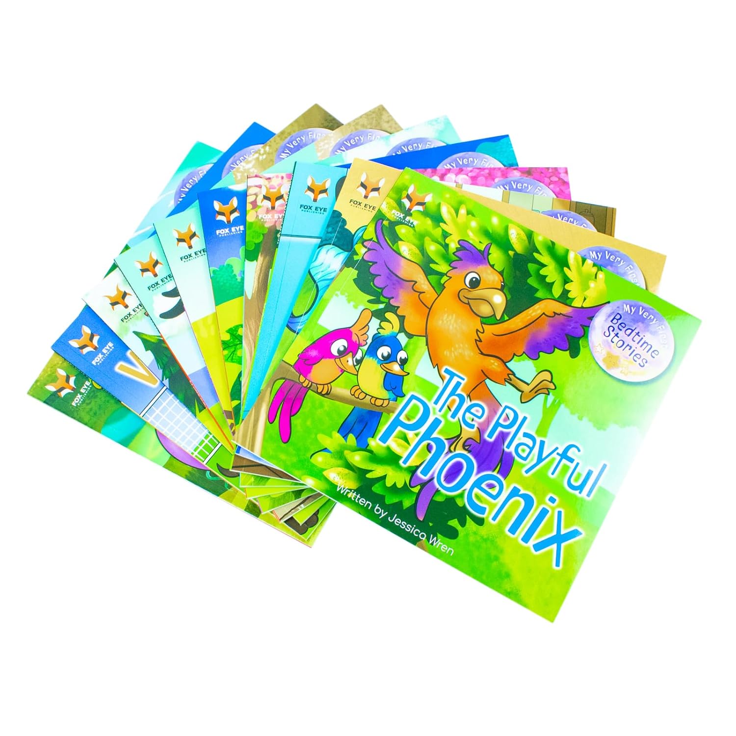 My Very First Bed Time Stories 10 Books Collection Set Delicate Dinosaur, Energetic Elf, Daring Dragon - Lets Buy Books