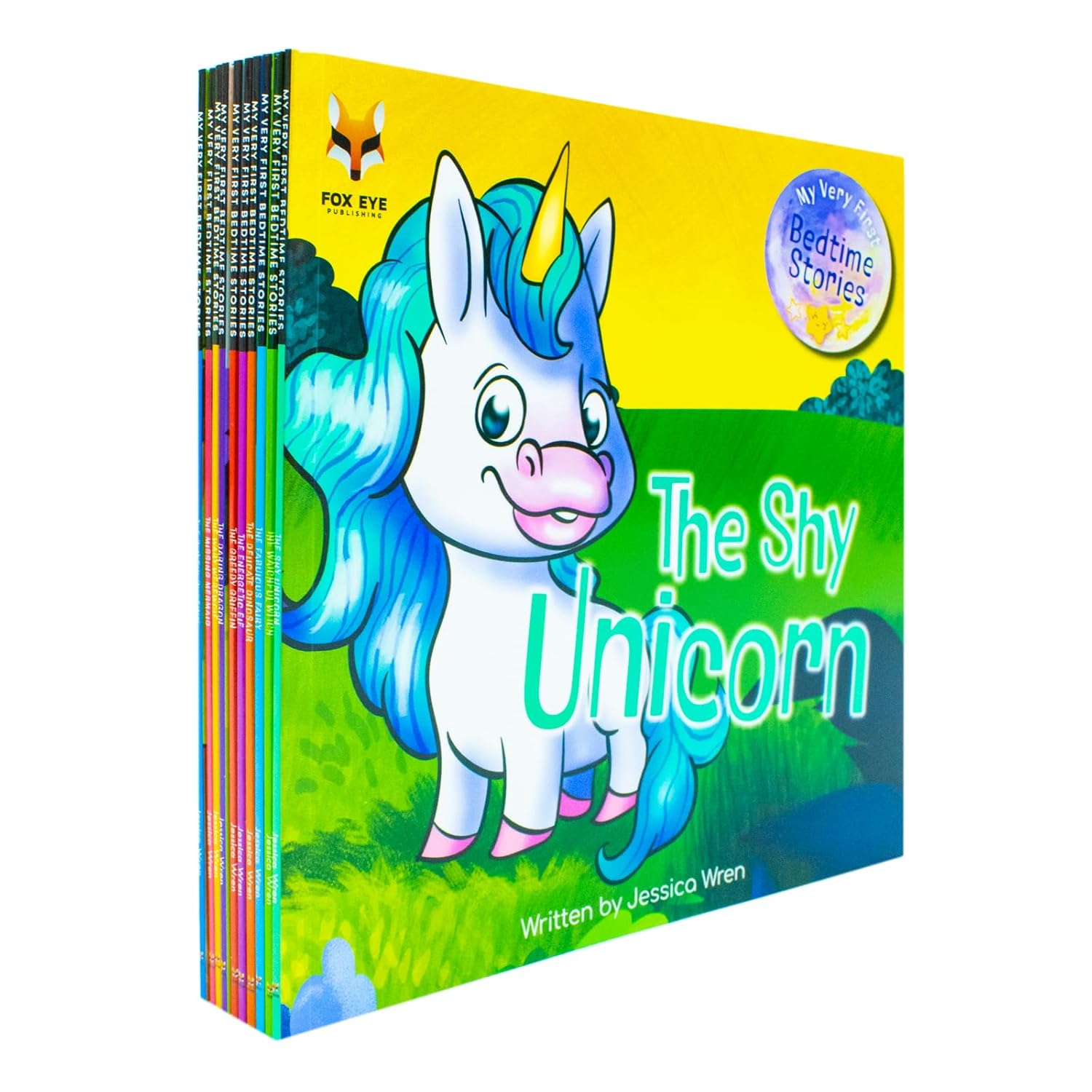 My Very First Bed Time Stories 10 Books Collection Set Delicate Dinosaur, Energetic Elf, Daring Dragon - Lets Buy Books