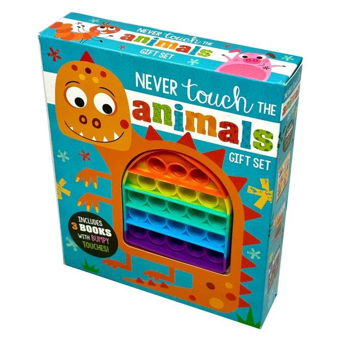 Never Touch the Animals 3 Books Collection Set - Ages 0–5 - Board Book - Lets Buy Books