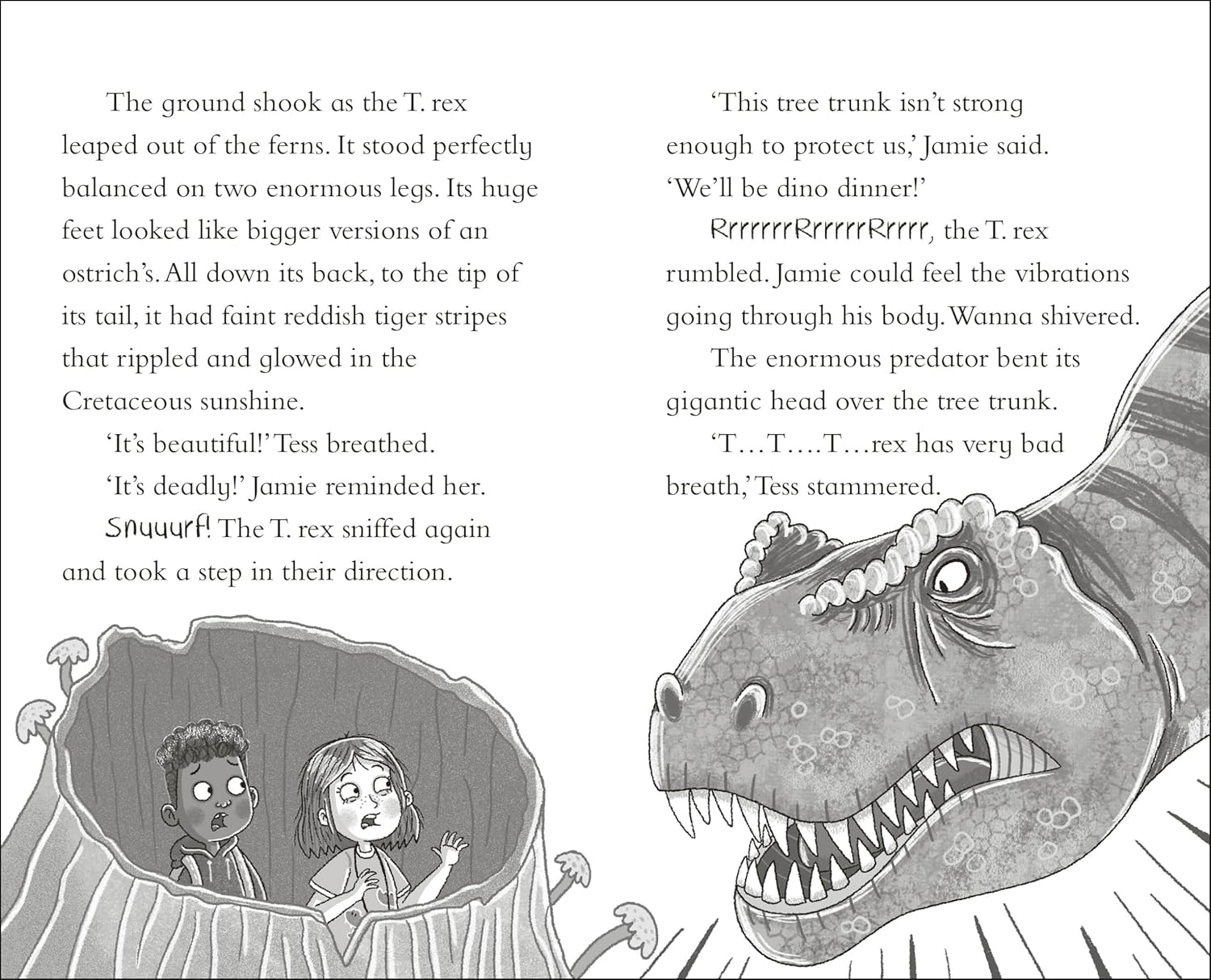 Dinosaur Club: On the Trail of a T. rex. by Rex Stone World Book Day 2024 Paperback - Lets Buy Books