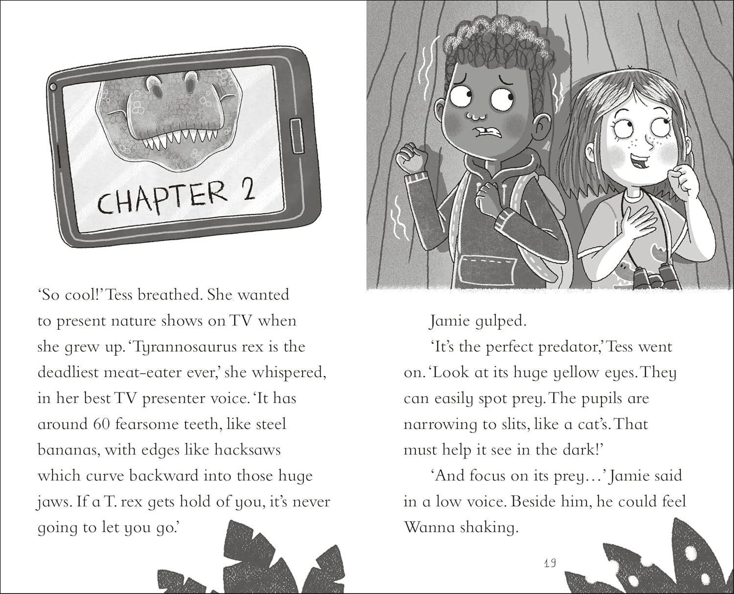 Dinosaur Club: On the Trail of a T. rex. by Rex Stone World Book Day 2024 Paperback - Lets Buy Books