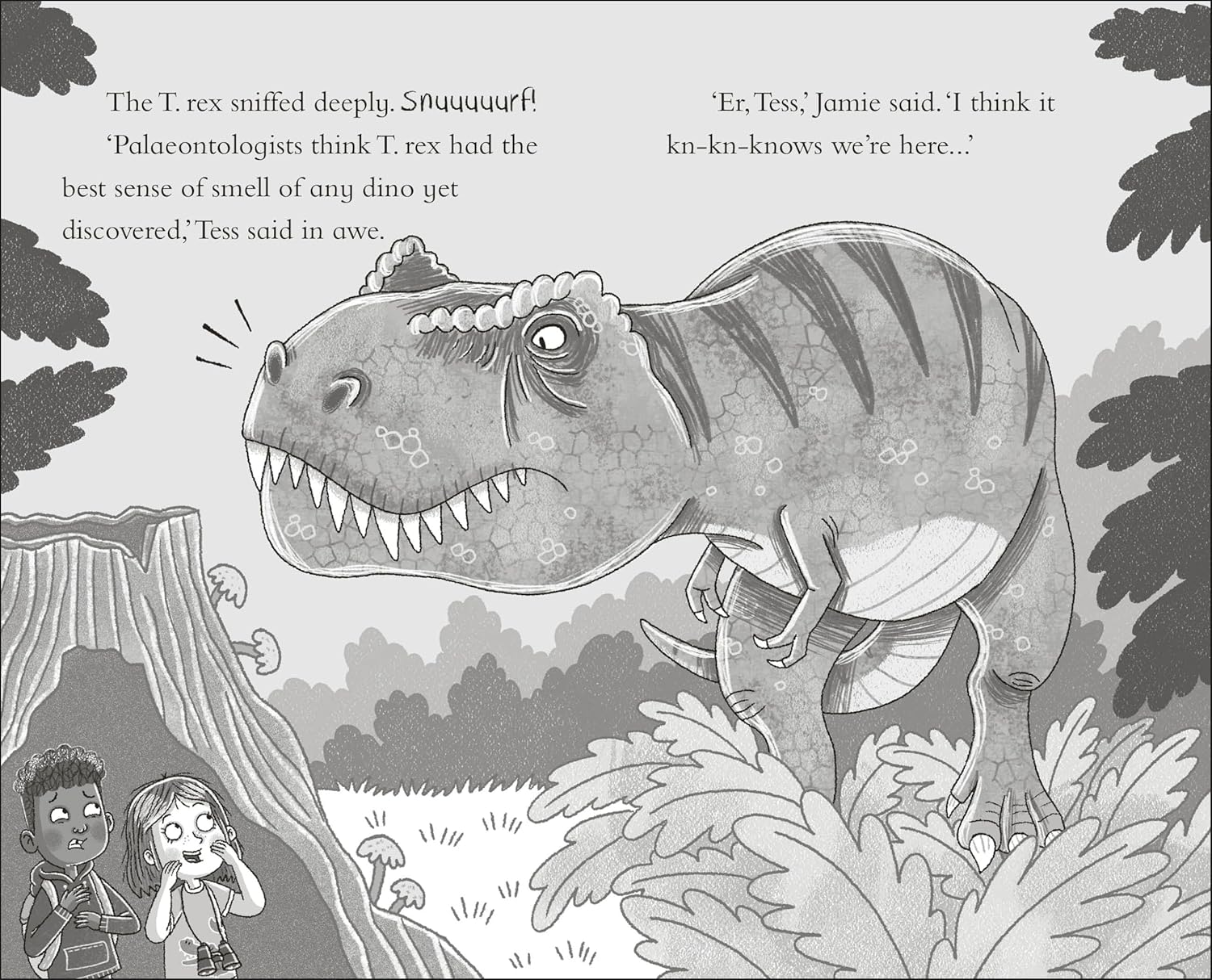 Dinosaur Club: On the Trail of a T. rex. by Rex Stone World Book Day 2024 Paperback - Lets Buy Books