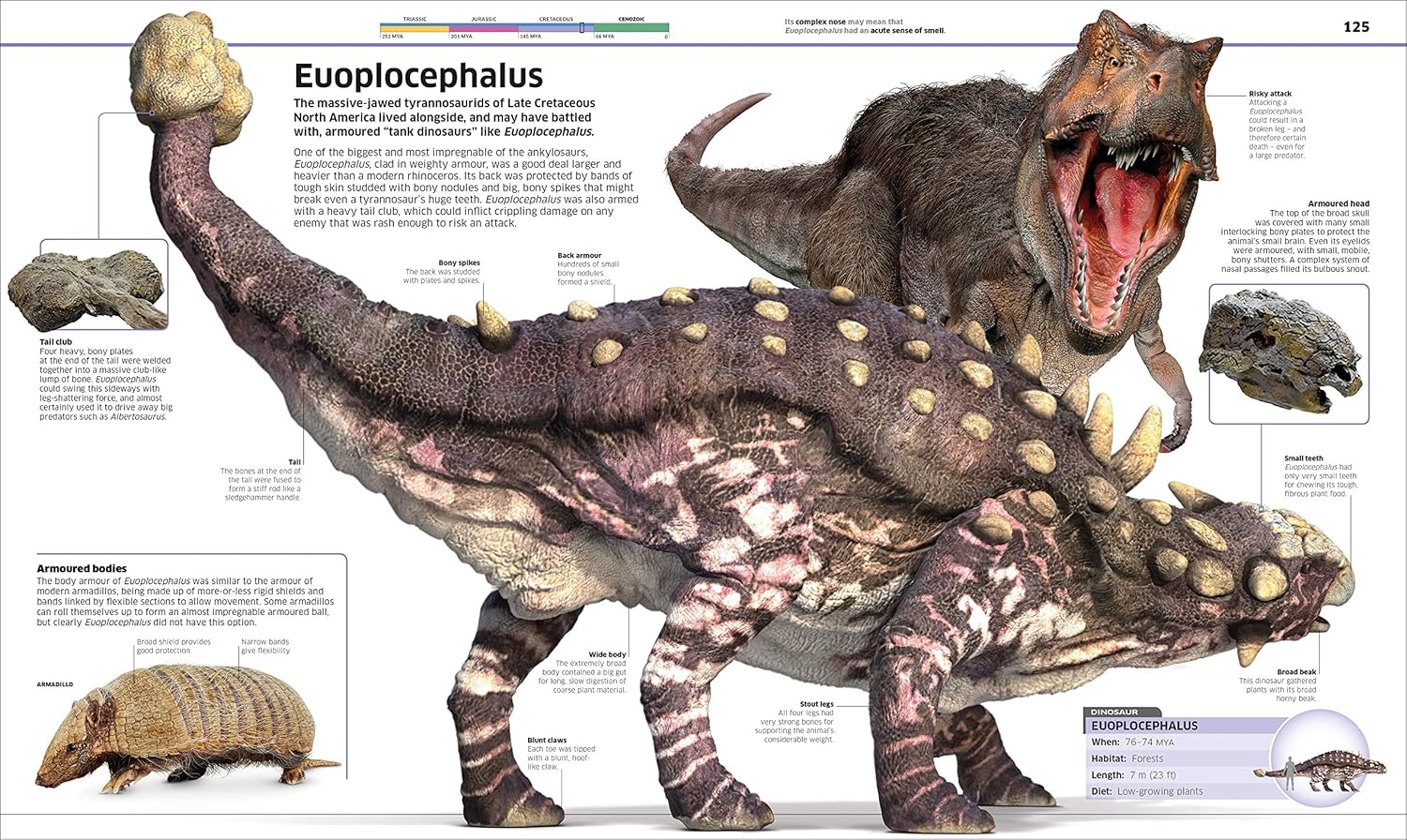 Knowledge Encyclopedia Dinosaur!: Over 60 Prehistoric Creatures as You've Never Seen Them Before (Knowledge Encyclopedias) - Lets Buy Books
