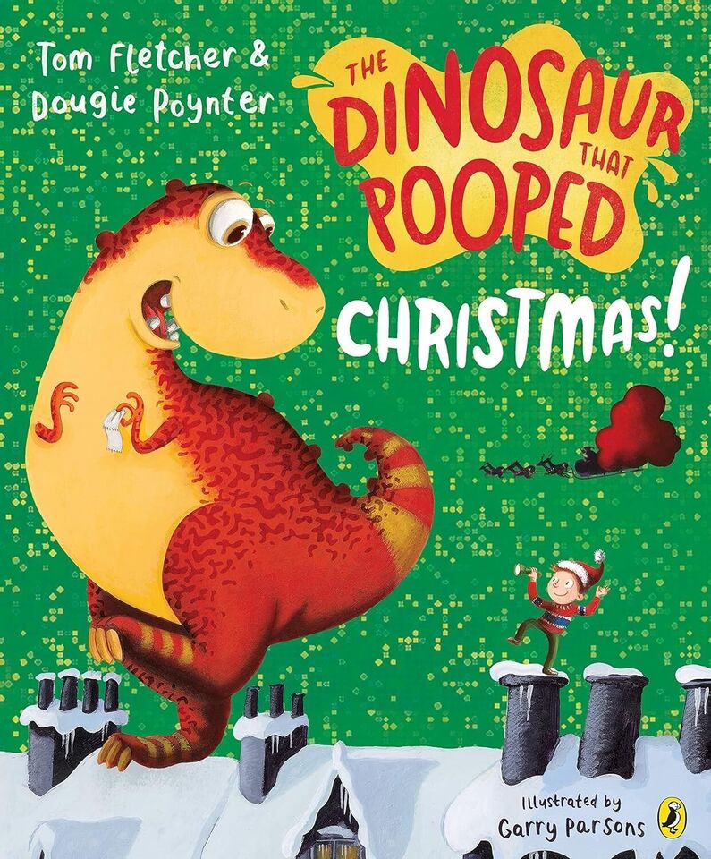 Dinosaurs That Pooped 6 Books Collection Set by Tom Fletcher A Pirate!, Princess, Christmas - Lets Buy Books