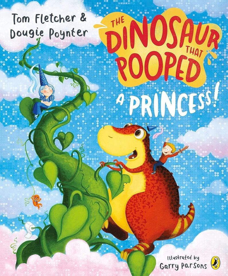Dinosaurs That Pooped 6 Books Collection Set by Tom Fletcher A Pirate!, Princess, Christmas - Lets Buy Books