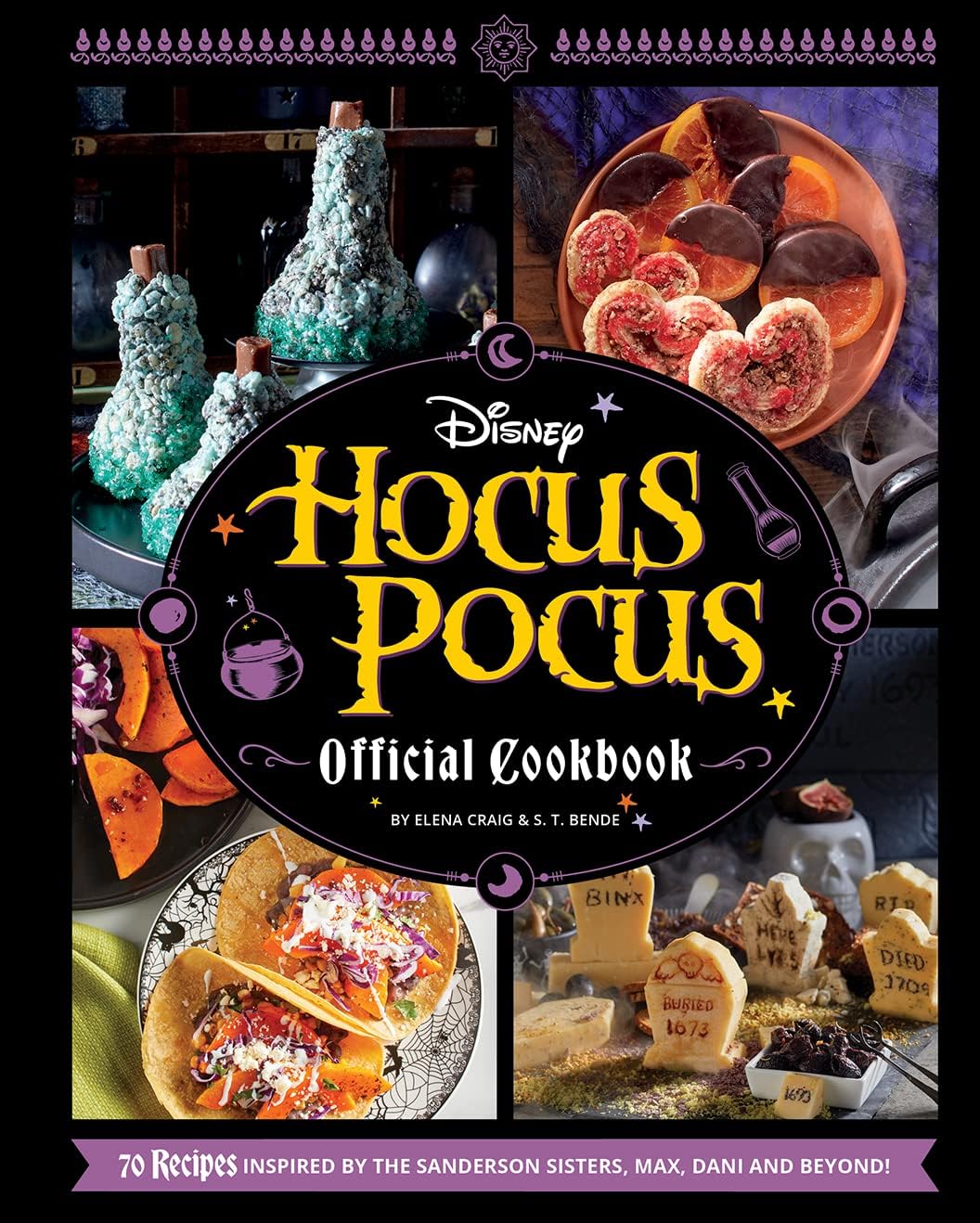 Disney Hocus Pocus The Official Cookbook, Doctor Who The Official Cookbook & The Unofficial Harry Potter Cookbook 3 Books Collection Set - Lets Buy Books