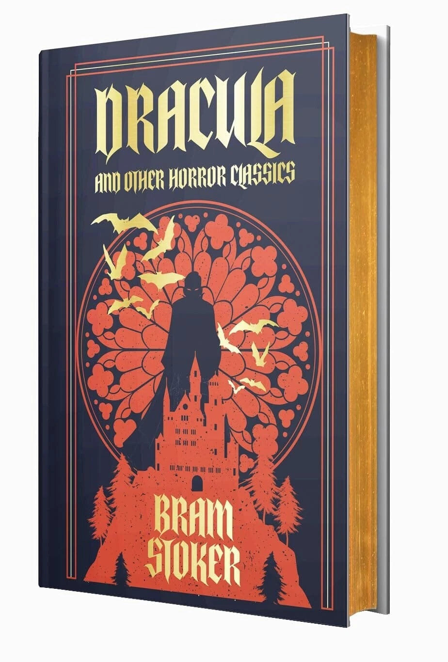 Dracula And Other Horror Classics By Bram Stoker Leather Bound Collection - Lets Buy Books
