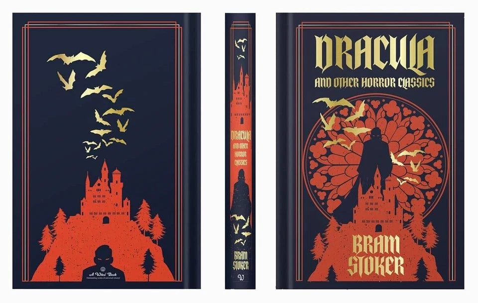 Dracula And Other Horror Classics By Bram Stoker Leather Bound Collection - Lets Buy Books