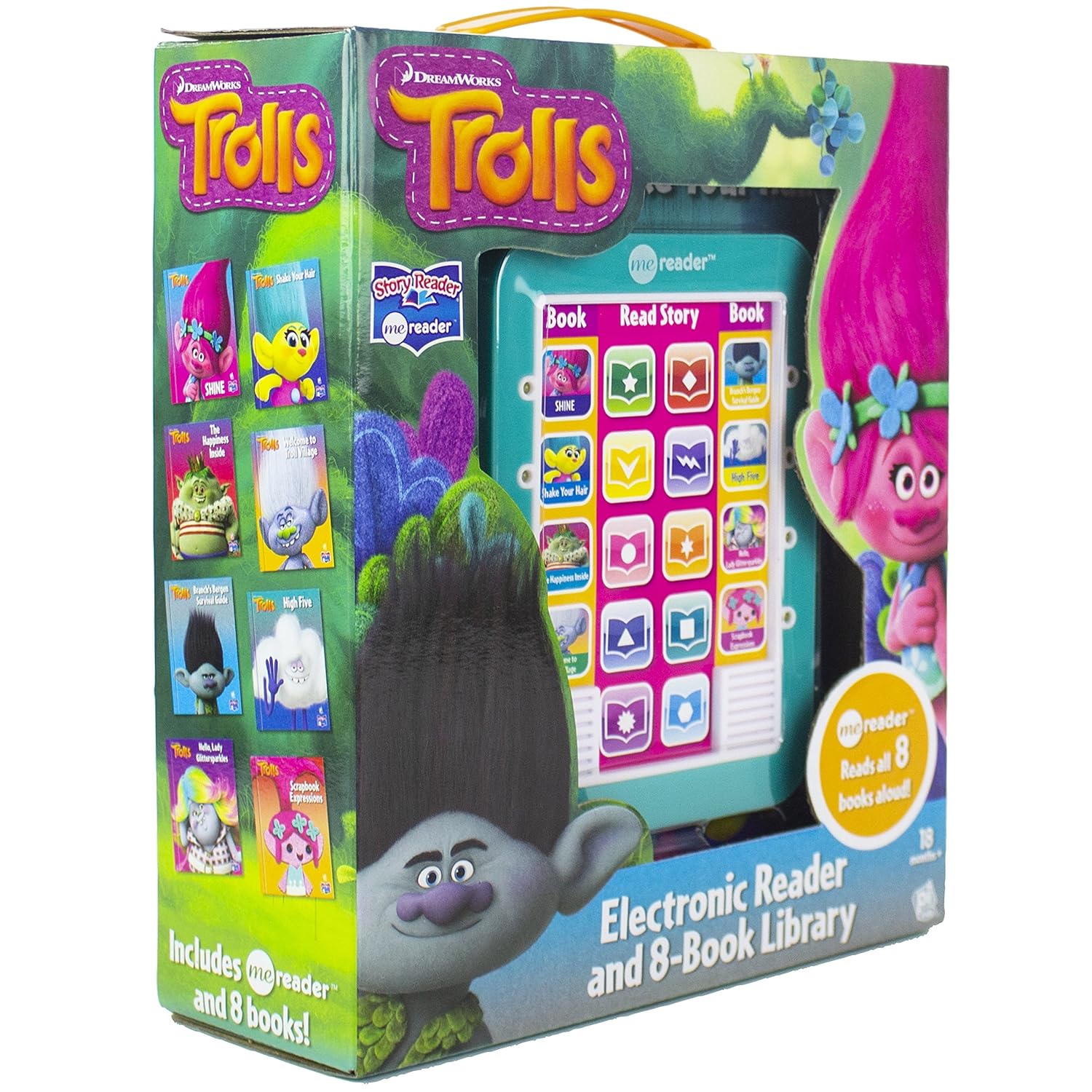 Dreamworks Trolls Me Reader by Various Authors 8 Books Collection Box Set - Ages 3-7 - Paperback - Lets Buy Books