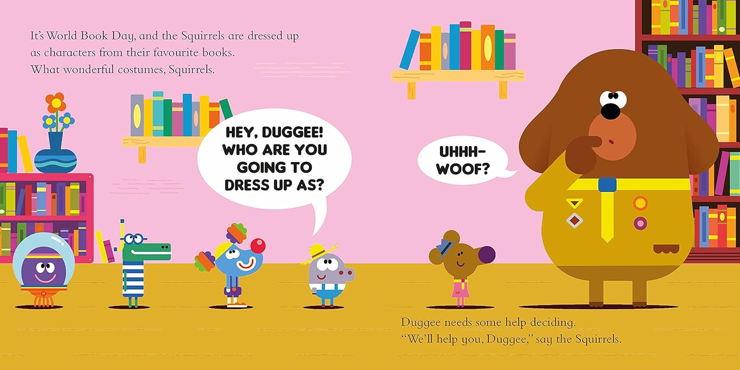 Hey Duggee: The World Book Day Badge by Hey Duggee A World Book Day 2022 - Lets Buy Books