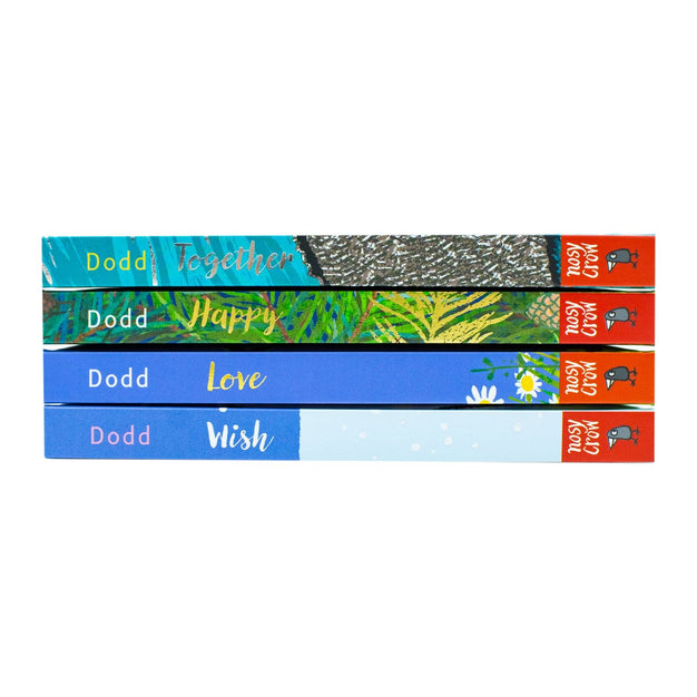 Emma Dodd Animal Series Collection 4 Books Set (Together, Love, Happy, Wish) - Lets Buy Books