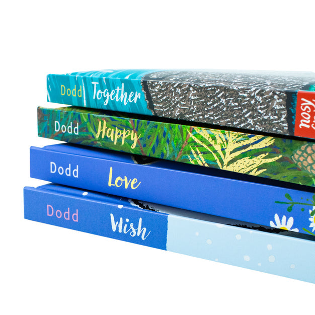 Emma Dodd Animal Series Collection 4 Books Set (Together, Love, Happy, Wish) - Lets Buy Books