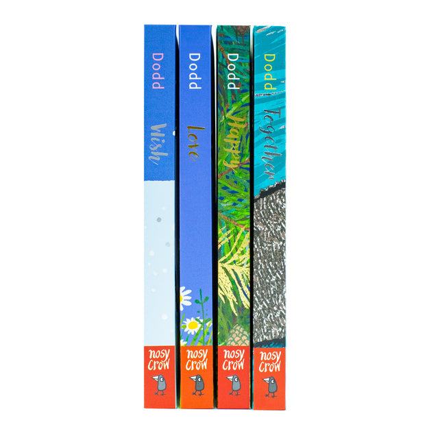 Emma Dodd Animal Series Collection 4 Books Set (Together, Love, Happy, Wish) - Lets Buy Books