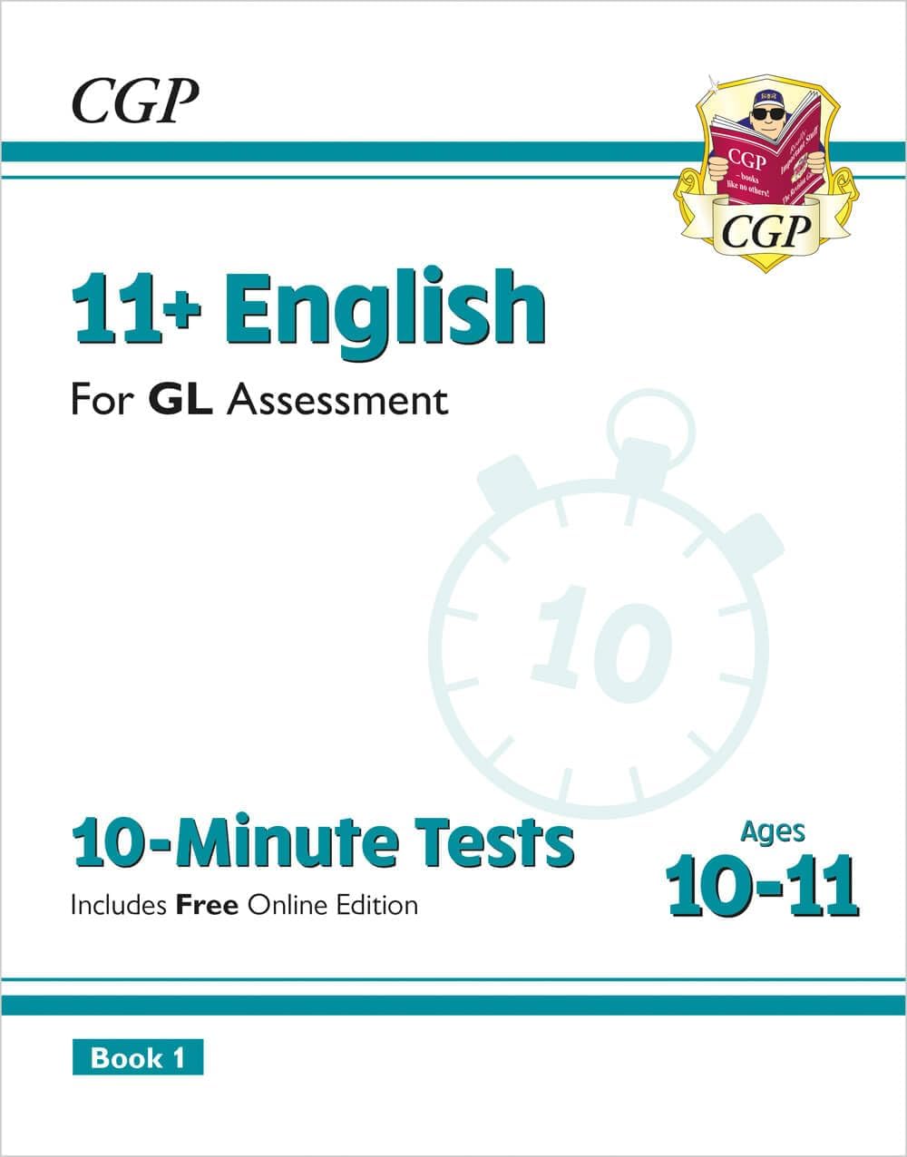 CGP's unbeatable revision for 11+ GL English 3 Book Set English Practice Book Ages 10-11 - Lets Buy Books