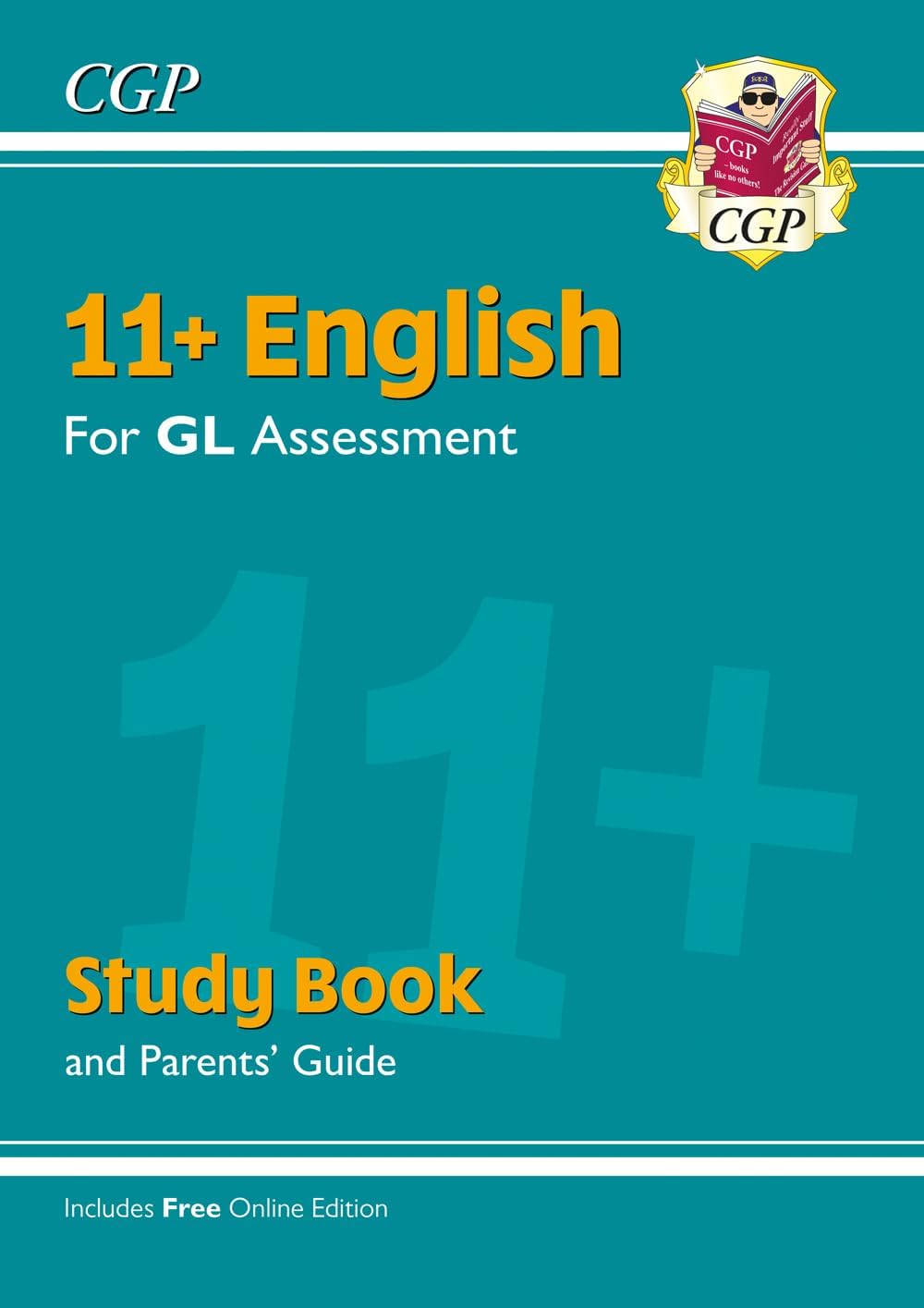 CGP's unbeatable revision for 11+ GL English 3 Book Set English Practice Book Ages 10-11 - Lets Buy Books