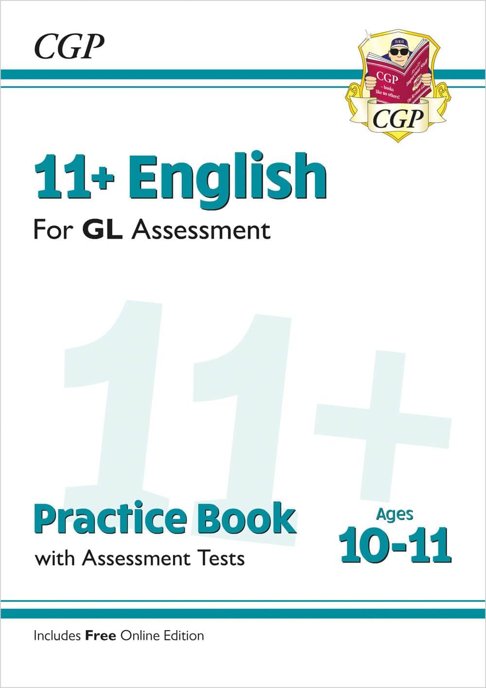 CGP's unbeatable revision for 11+ GL English 3 Book Set English Practice Book Ages 10-11 - Lets Buy Books