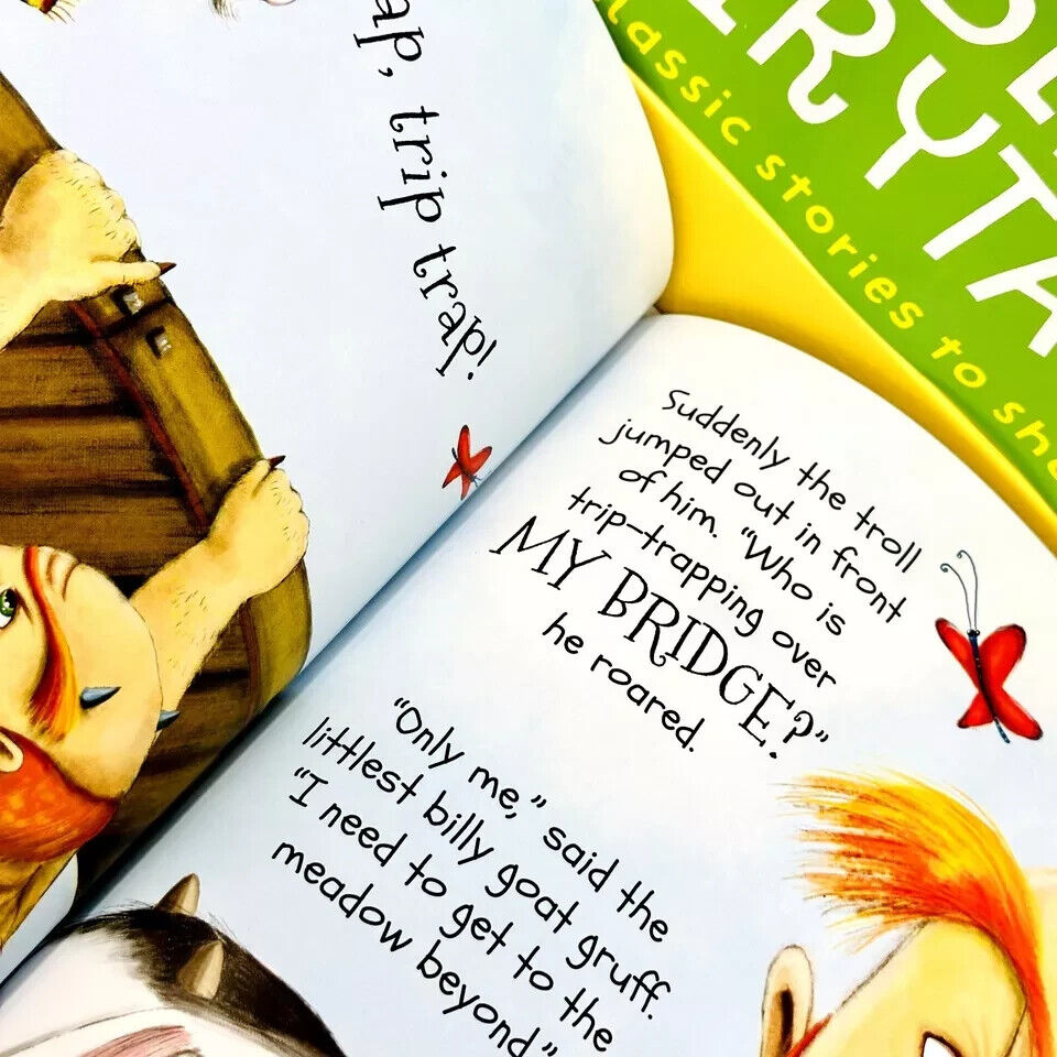 Fables and Fairytales Classic Picture by Miles Kelly 8 Books Collection Box Set - Lets Buy Books