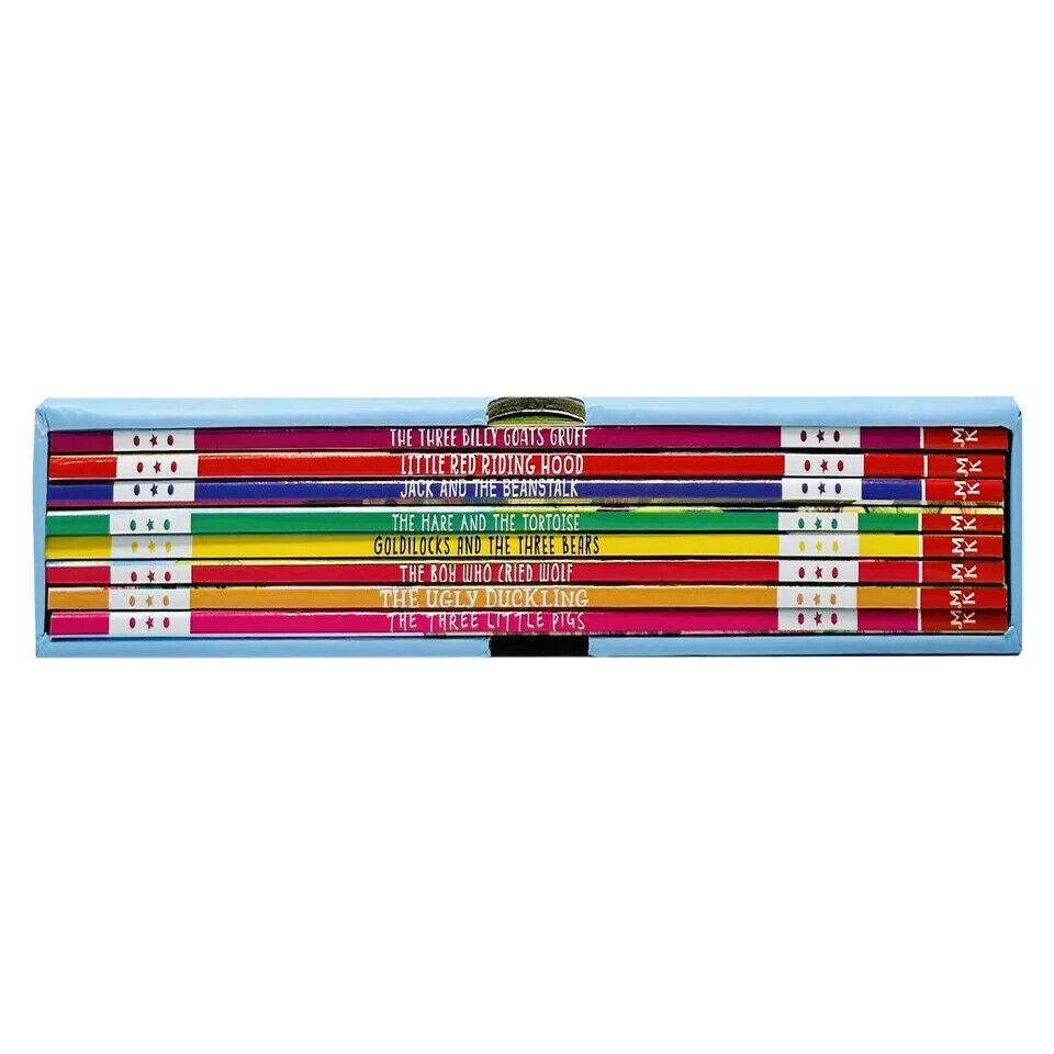 Fables and Fairytales Classic Picture by Miles Kelly 8 Books Collection Box Set - Lets Buy Books