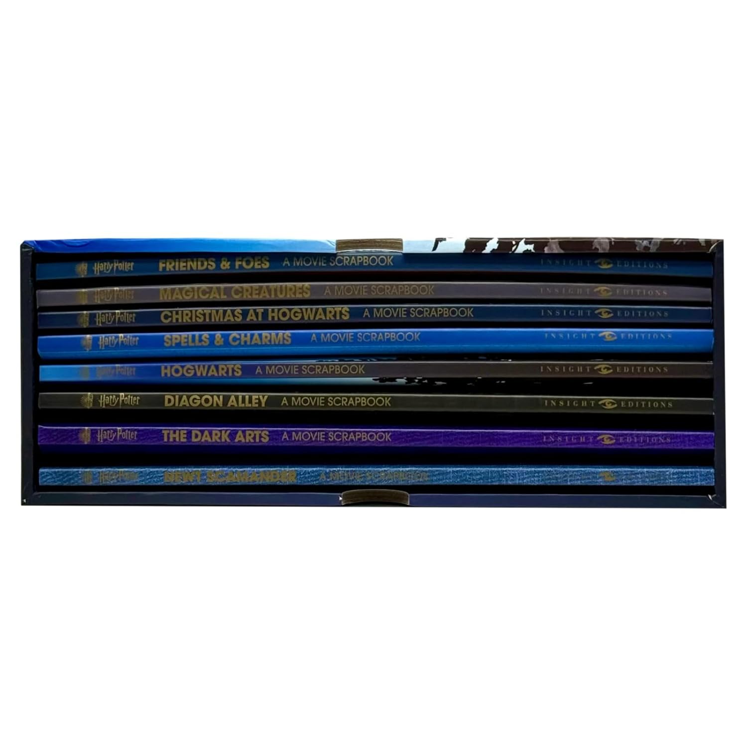 Wizarding World Movie Scrapbooks 8-Book Collection Set - Fiction - Paperback - Lets Buy Books
