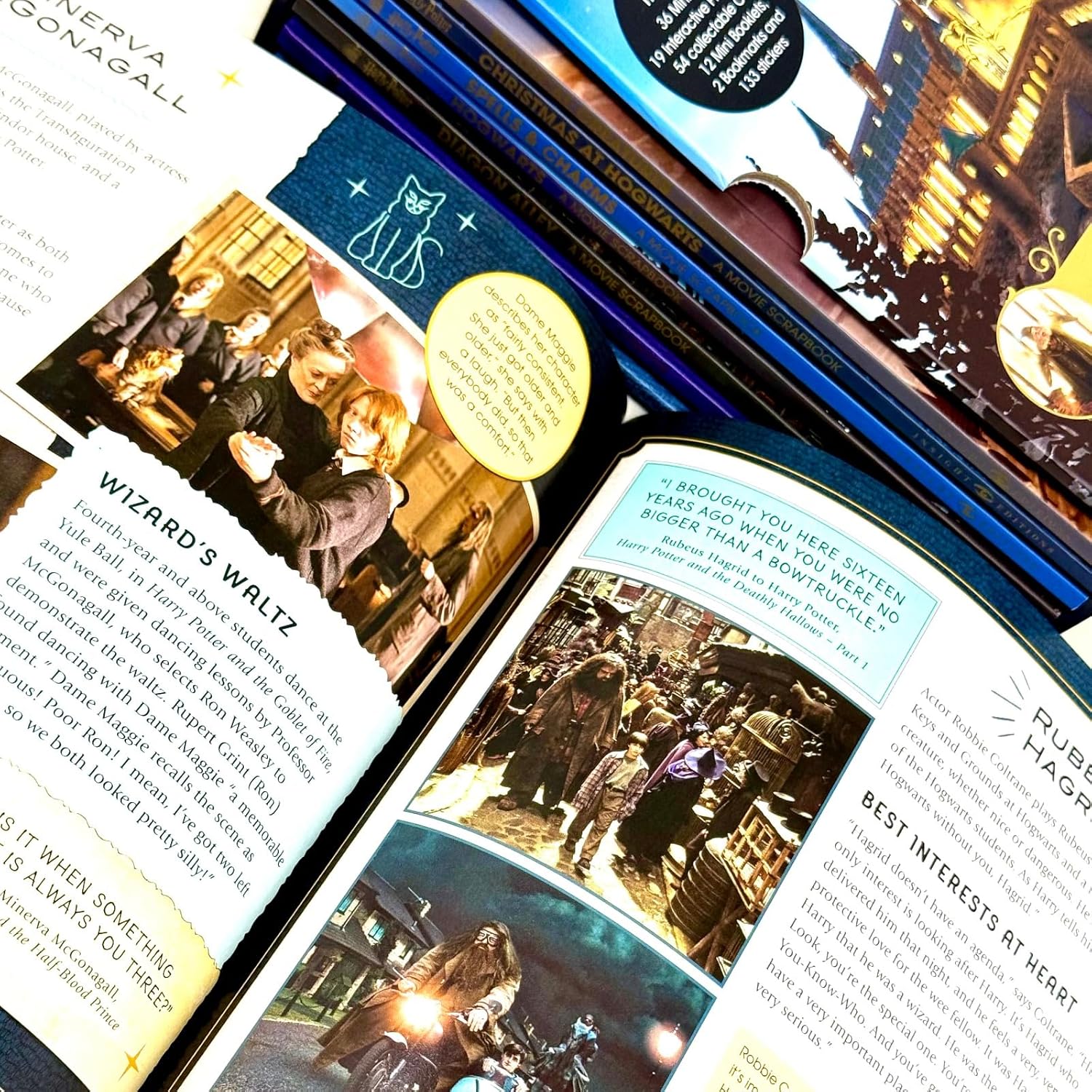 Wizarding World Movie Scrapbooks 8-Book Collection Set - Fiction - Paperback - Lets Buy Books