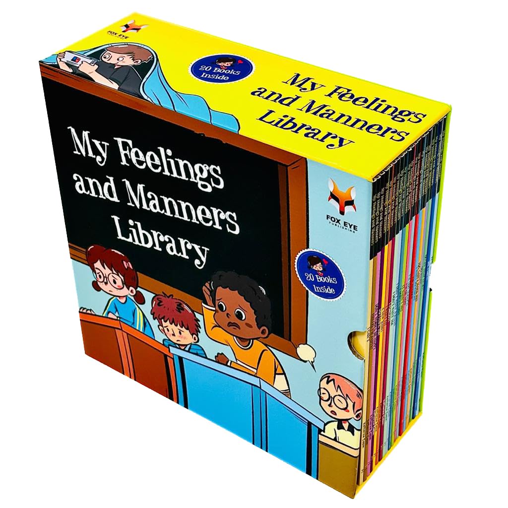 My Feelings And Manners Library 20 Books Box Set Katherine Eason (OLD COVER) - Lets Buy Books