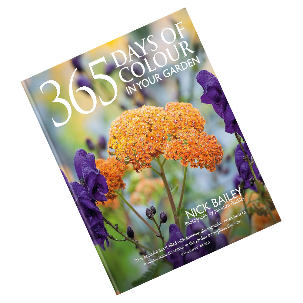 365 Days of Colour In Your Garden: How to Plant and Manage Your Garden for Year-Round Colour and Interest - Lets Buy Books