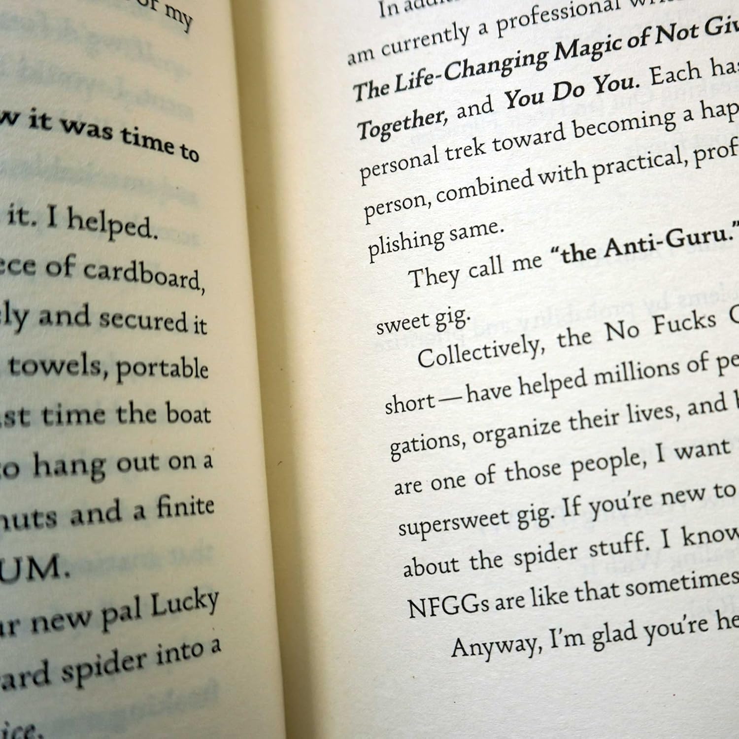 A No Fcks Given Guide Series Books 1-5 Collection Box Set by Sarah Knight Paperback - Lets Buy Books