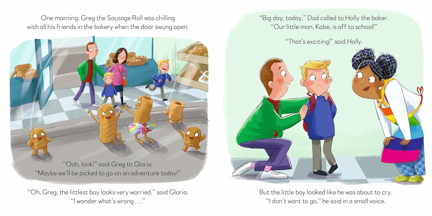 Greg the Sausage Roll: Lunchbox Superhero by Mark Hoyle A World Book Day 2024 mini book Paperback - Lets Buy Books